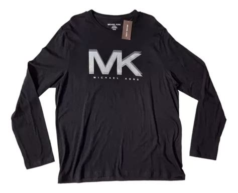 playera michael kors hombre manga larga|Playera Michael Kors Original Manga Larga Hombre.